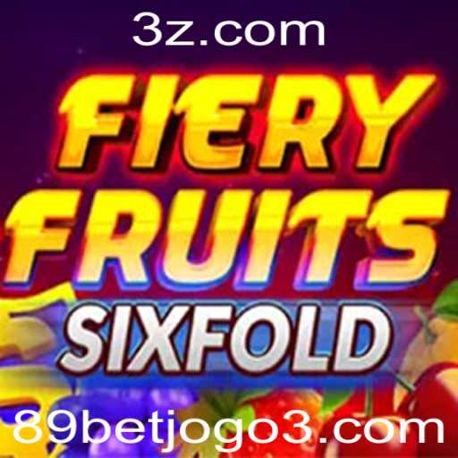 Descubra o Jogo FieryFruitsSixFold no 89bet