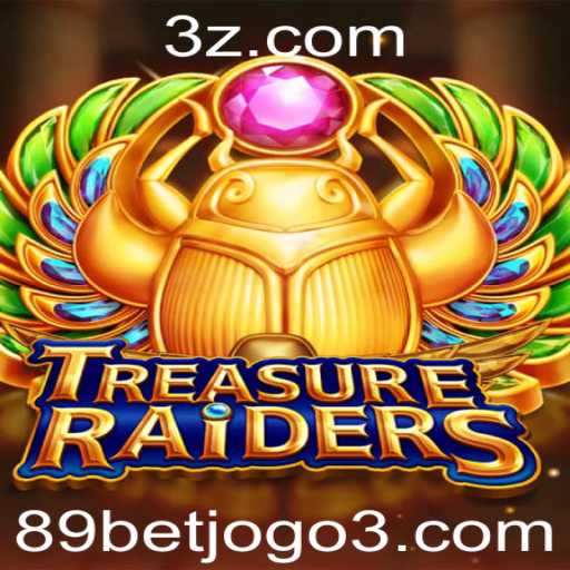 Descubra o Mundo de Tesouros com TREASURERAIDERS